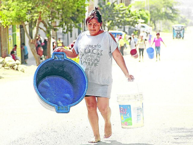 Recurso del agua en comunidad
