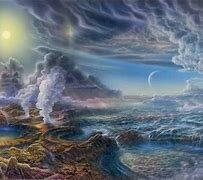 Formação dos oceanos e da atmosfera primitiva