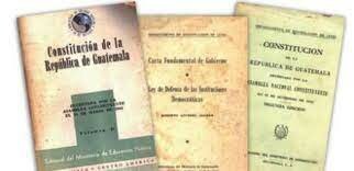 Aprobación de Constitución estatal de Guatemala