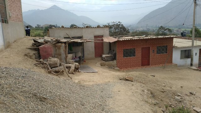 Estructura de viviendas