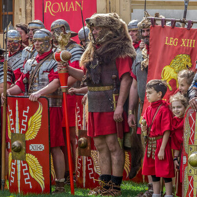 Timeline: EL IMPERIO ROMANO