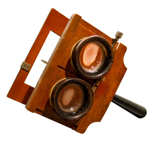 Primera Cámara Estereoscópica