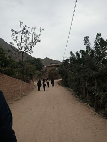 Mejoramiento de vía