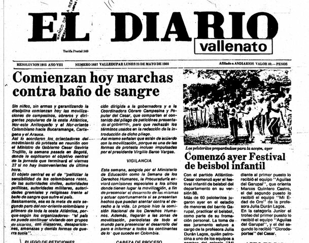 Muerte de dos campesinos más