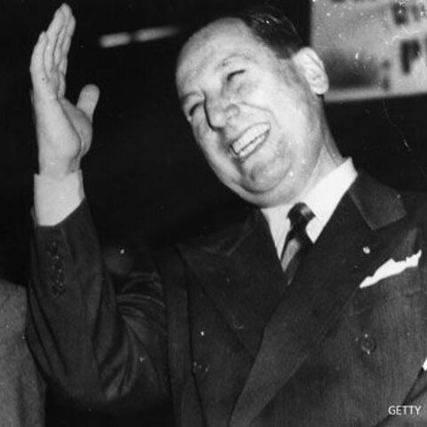 Inicio 2° presidencia de Perón