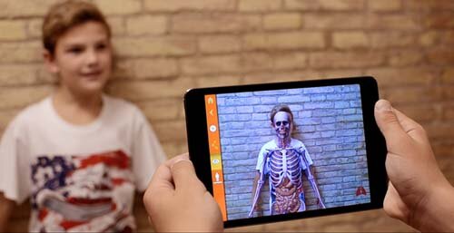 Estudios del cuerpo humano