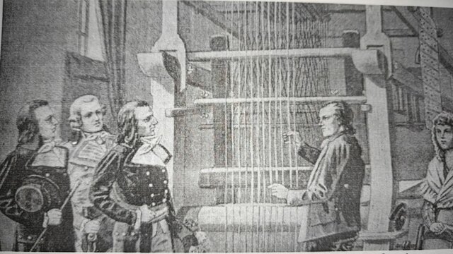 Inventó de tarjetas perforadas