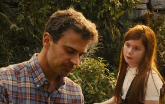 Clare first meets Henry