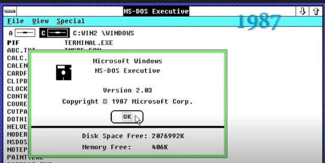 Lanzamiento de la versión 2.0 de Windows