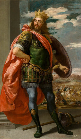 (VISIGODOS) Alarico saquea Roma