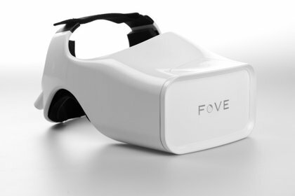 FOVE: un casCo de realidad virtual que permite jugar con el movimiento de los ojos