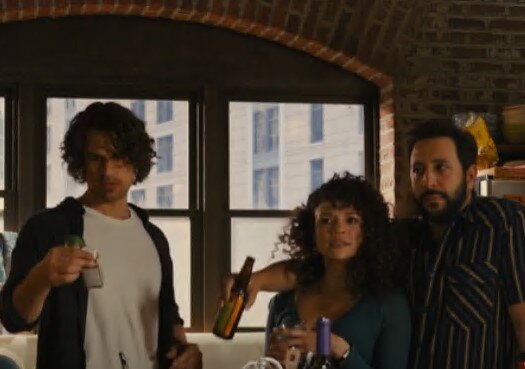 Henry meets Clare's friends