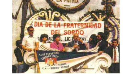 DIA DE LA FRATERNIDAD DEL SORDO