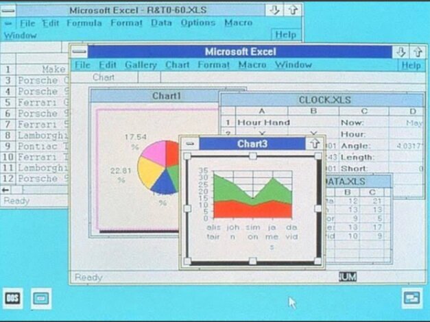 Microsoft Excel 1.0