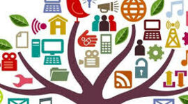 Timeline: EVOLUCIÓN DE LOS MEDIOS DE COMUNICACIÓN