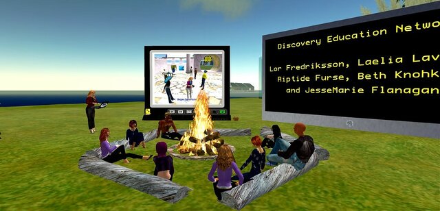 Second Life o el  Metaverso