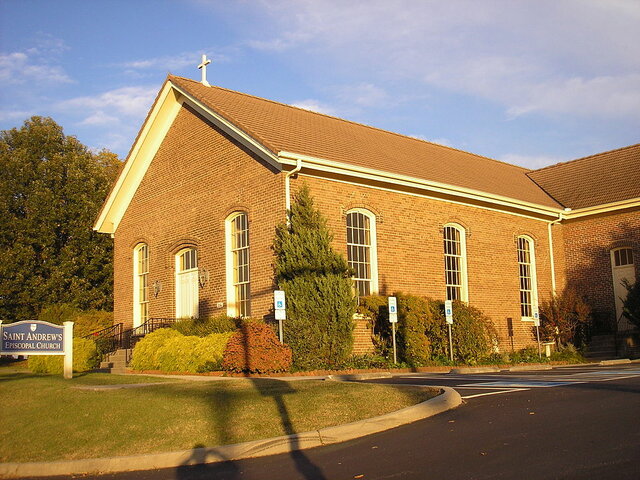 Maryville Friends Church is built in East TN