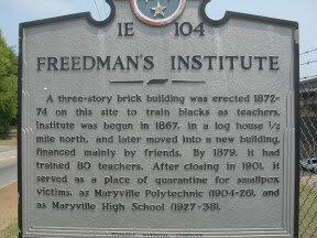 Freedman's Institute closes in Maryville, TN