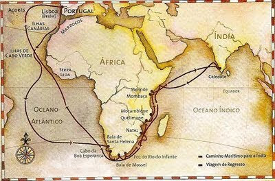 Descoberta do Caminho Marítimo para a Índia (Vasco da Gama)