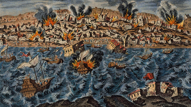Terramoto de 1755