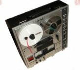 MAGNETOFONO DE BOBINA ABIERTA