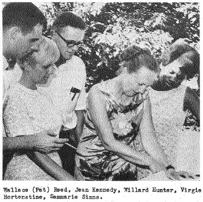 Virgie Hortenstine charters TN Workcamps