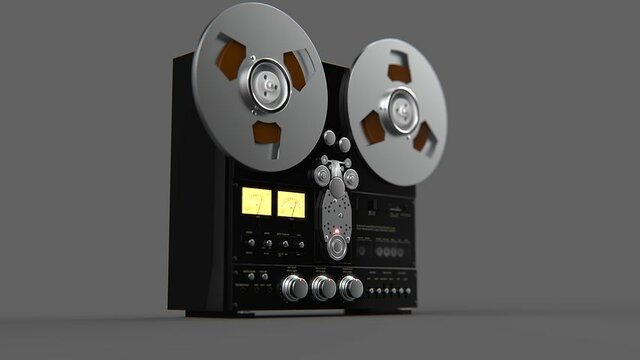 MAGNETÓFONO DE BOBINA ABIERTA: