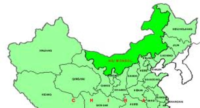 Mongols take control of Northern China