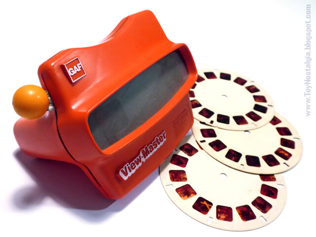 GAF View master