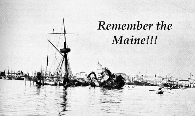 Spanish - American War and the U.S. Battleship Maine