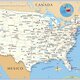 Us map