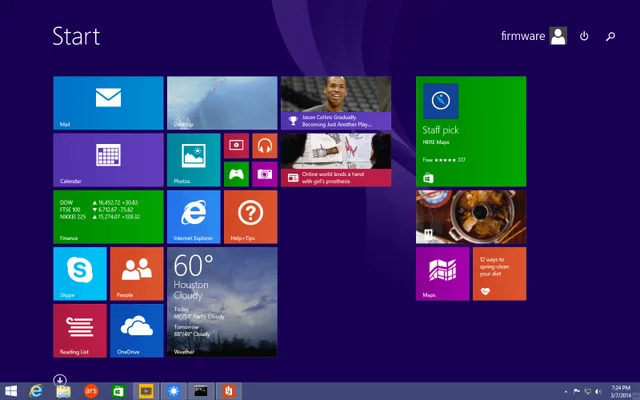 Windows 8.1 La actualización de la que nadie supo