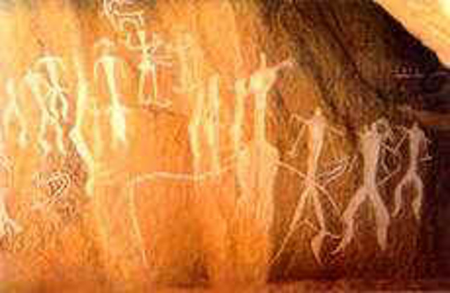 Первые сведения о танцах