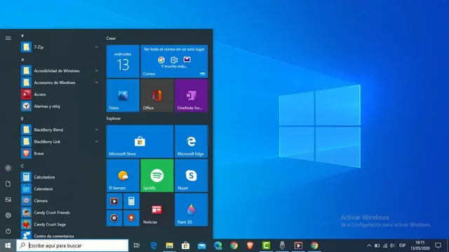 Lanzamiento de Windows 10
