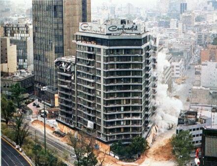 1985 - DESAPARICIÓN DE VARIOS HOTELES