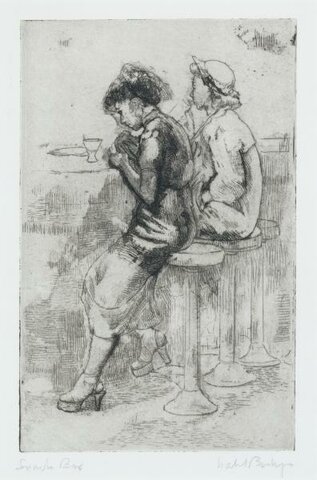 Snack Bar, Isabel Bishop