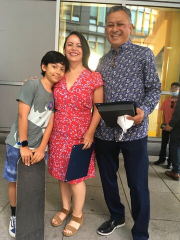 Emiliano's 5th Grade Graduation