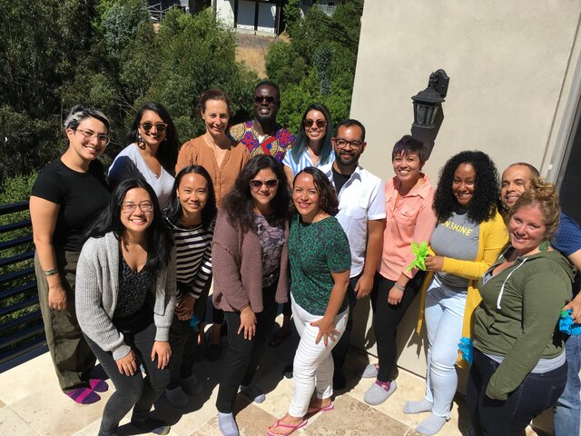 Adriana and Sarita step-up as Interim Co-Presidents