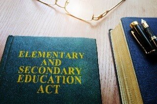The Elem and 2ry Ed Act