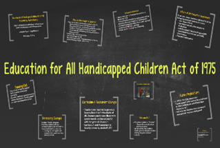 Ed For Handicapped Children Act
