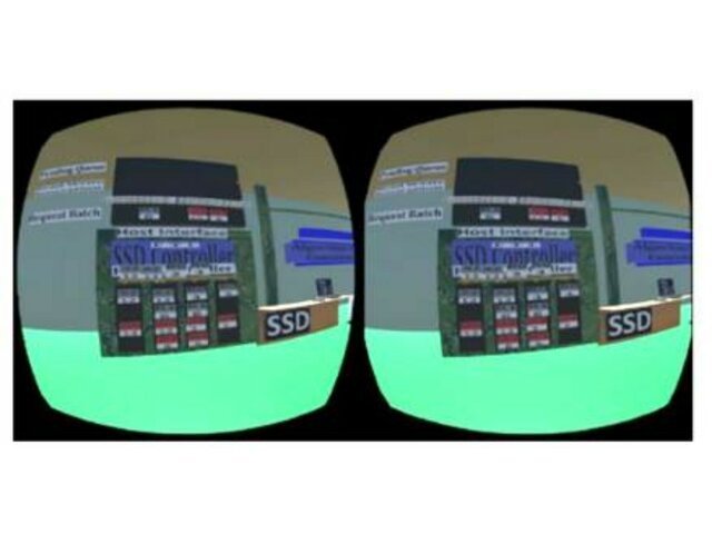 Simulador de inmersión e interactivo para informática