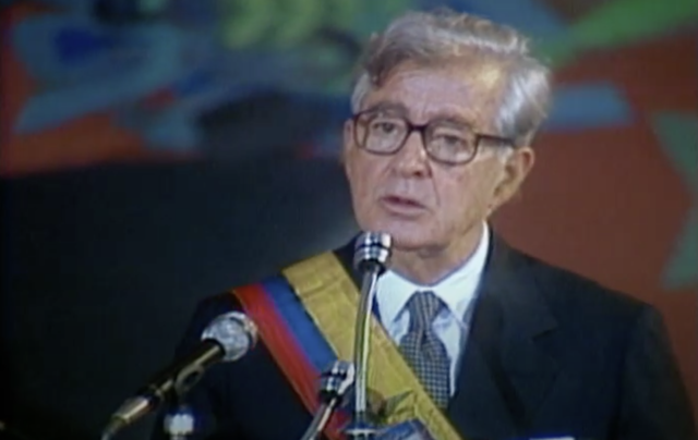 Presidencia Virgilio Barco Vargas