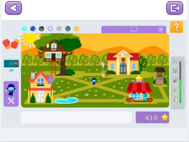Simulador para enseñar matemáticas a niños