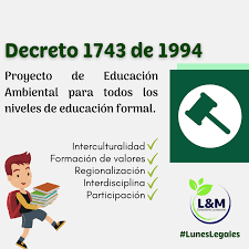 Decreto 1743 de 1994