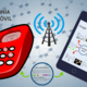 La telefonia fija vs movil