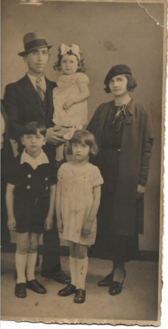 Birth of Rachel Sadicaris