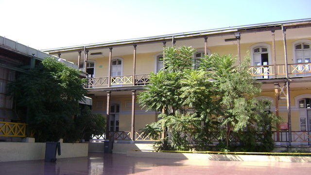 Otro centro donde cursé  mis estudios de F.P.