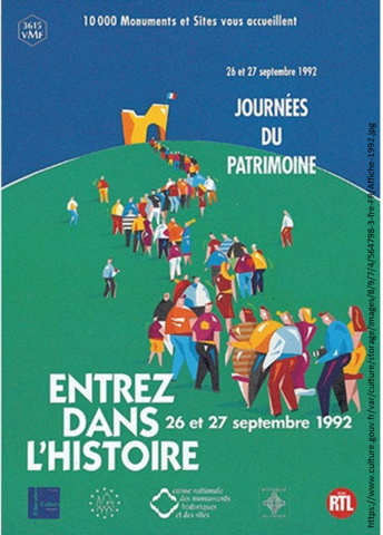 Premières Journées Nationales du Patrimoine