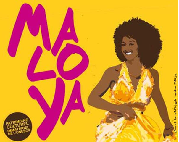Inscription du Maloya au patrimoine mondial de l'UNESCO