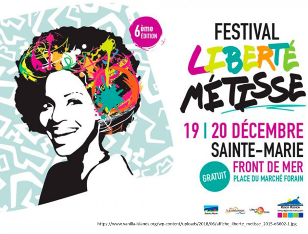 Premier Festival Liberté Métiss